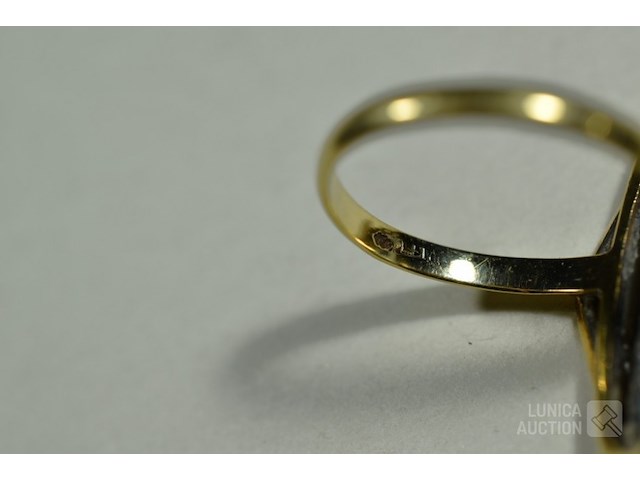 Gouden ring - afbeelding 5 van  6
