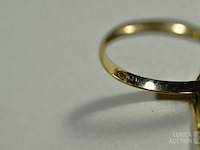 Gouden ring - afbeelding 5 van  6