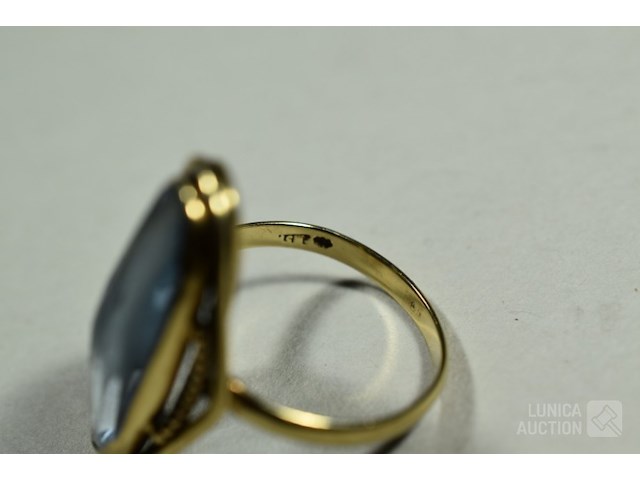 Gouden ring - afbeelding 6 van  6