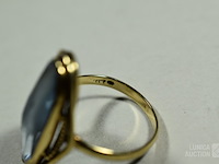 Gouden ring - afbeelding 6 van  6