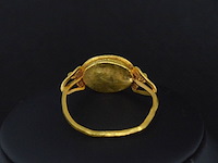 Gouden romeinse ring - ca. 2000 jaar oud - afbeelding 3 van  5