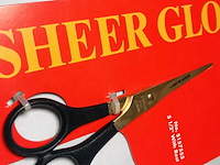 Gouden schaar - sheer glory by sally beauty - afbeelding 2 van  4