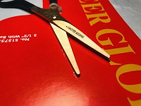 Gouden schaar - sheer glory by sally beauty - afbeelding 1 van  4