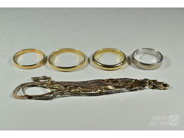 Gouden sieraden - afbeelding 2 van  9