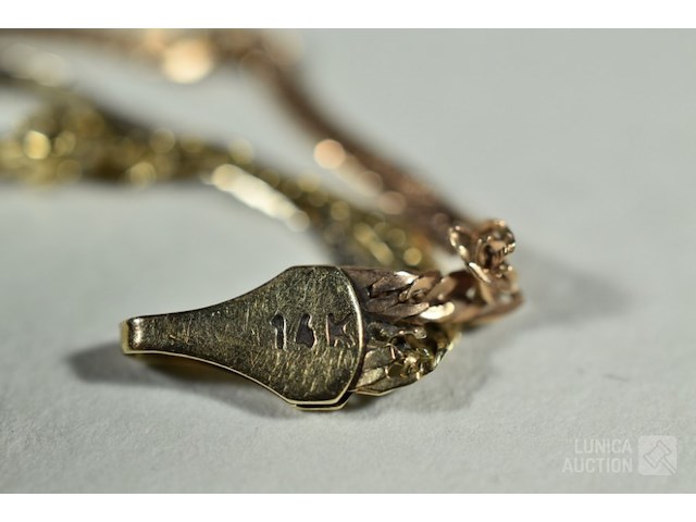 Gouden sieraden - afbeelding 6 van  9