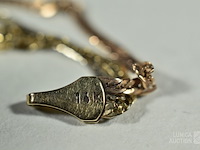 Gouden sieraden - afbeelding 6 van  9