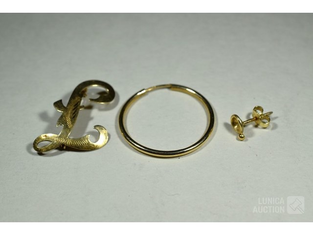 Gouden sieraden - afbeelding 1 van  4