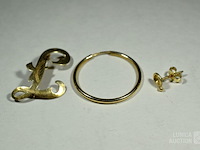 Gouden sieraden - afbeelding 1 van  4