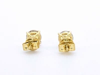 Gouden solitair oorbellen 1.60 carat - afbeelding 8 van  10