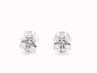 Gouden solitair oorbellen diamant 2.25 ct - afbeelding 6 van  9