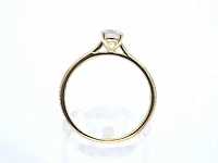 Gouden solitair ring briljant 0.55 ct - afbeelding 2 van  11