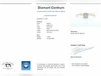 Gouden solitair ring briljant 0.55 ct - afbeelding 3 van  11