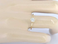 Gouden solitair ring briljant 0.55 ct - afbeelding 4 van  11