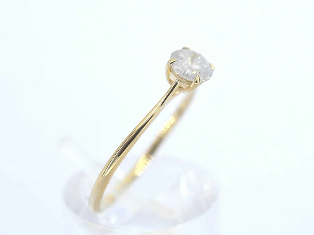 Gouden solitair ring briljant 0.55 ct - afbeelding 5 van  11