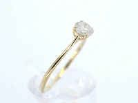 Gouden solitair ring briljant 0.55 ct - afbeelding 5 van  11