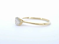 Gouden solitair ring briljant 0.55 ct - afbeelding 10 van  11