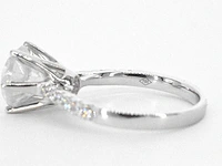 Gouden solitair ring diamant 3.00 ct - afbeelding 3 van  11