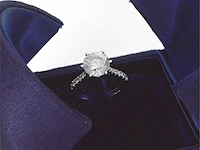 Gouden solitair ring diamant 3.00 ct - afbeelding 6 van  11