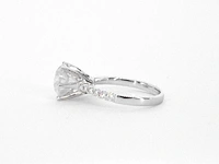Gouden solitair ring diamant 3.00 ct - afbeelding 8 van  11