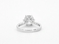 Gouden solitair ring diamant 3.00 ct - afbeelding 10 van  11