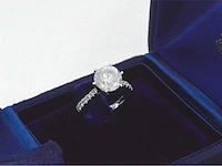 Gouden solitair ring diamant 3.00 ct - afbeelding 11 van  11