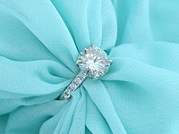 Gouden solitair ring grote diamant 5.00 carat - afbeelding 9 van  9