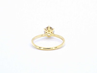 Gouden solitair ring met diamant 1.01 carat - afbeelding 8 van  9