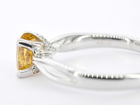 Gouden solitair ring met diamant - afbeelding 13 van  13