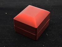 Gouden solitaire hanger met een diamant van 2.00 carat - afbeelding 4 van  6