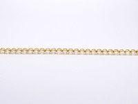Gouden tennisarmband 3.00 carat diamanten - afbeelding 6 van  7