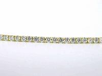 Gouden tennisarmband briljant 7.50 ct - afbeelding 6 van  9
