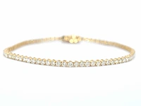 Gouden tennisarmband diamant 3.00 ct