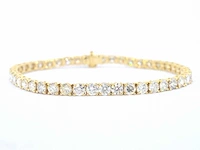 Gouden tennisarmband diamant 9.00 ct