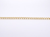 Gouden tennisarmband met 3.00 carat natuurlijke diamanten - afbeelding 5 van  8