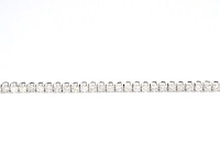 Gouden tennisarmband met diamanten 3.50 carat - afbeelding 5 van  8