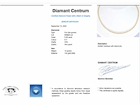 Gouden tenniscollier briljant 5.50 ct - afbeelding 3 van  8