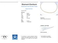 Gouden tenniscollier met diamanten 3.00 carat - afbeelding 2 van  8