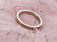 Gouden trouwring - afbeelding 1 van  8