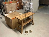 Gouden vloerlamp - afbeelding 2 van  6