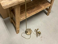 Gouden vloerlamp - afbeelding 5 van  6