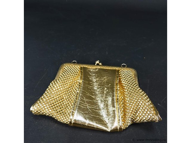 Goudkleurige damestas - afbeelding 2 van  5