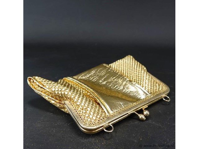 Goudkleurige damestas - afbeelding 3 van  5