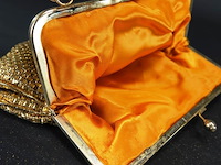 Goudkleurige damestas - afbeelding 4 van  5