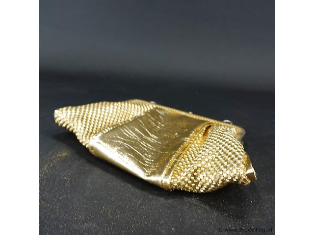 Goudkleurige damestas - afbeelding 5 van  5