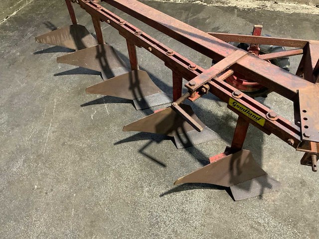 ,goudland ‘’ stoppelploeg - afbeelding 3 van  4