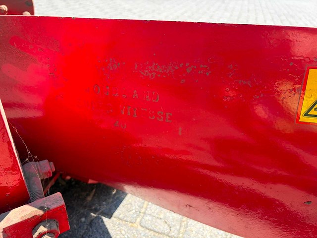 Goudland super vitesse éénscharige kantelploeg - afbeelding 5 van  7