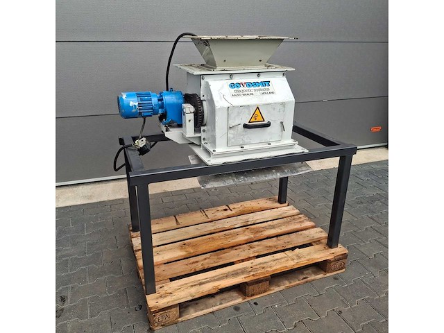 Goudsmit trommelmagneet - afbeelding 1 van  3