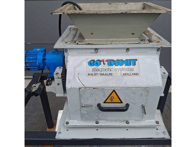 Goudsmit trommelmagneet - afbeelding 2 van  3