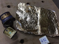 Goudverf +goudfolie + parelmoer - afbeelding 1 van  3