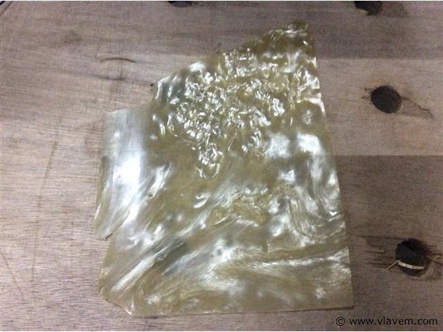 Goudverf +goudfolie + parelmoer - afbeelding 3 van  3